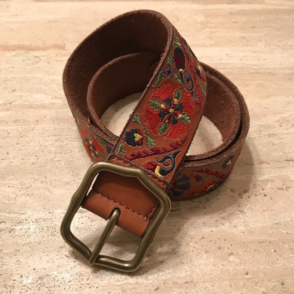 Lucky Brand | Embroidered Belt